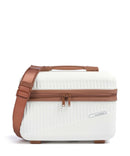 Travelite Bali Kosmetikkoffer weiss/cognac