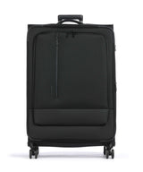 Travelite Crosslite 4-Rollen Trolley schwarz
