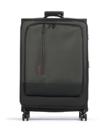 Travelite Crosslite 4-Rollen Trolley oliv