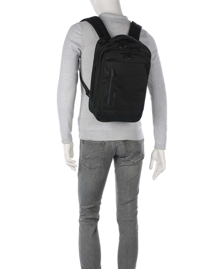 Travelite Crosslite Travel backpack schwarz