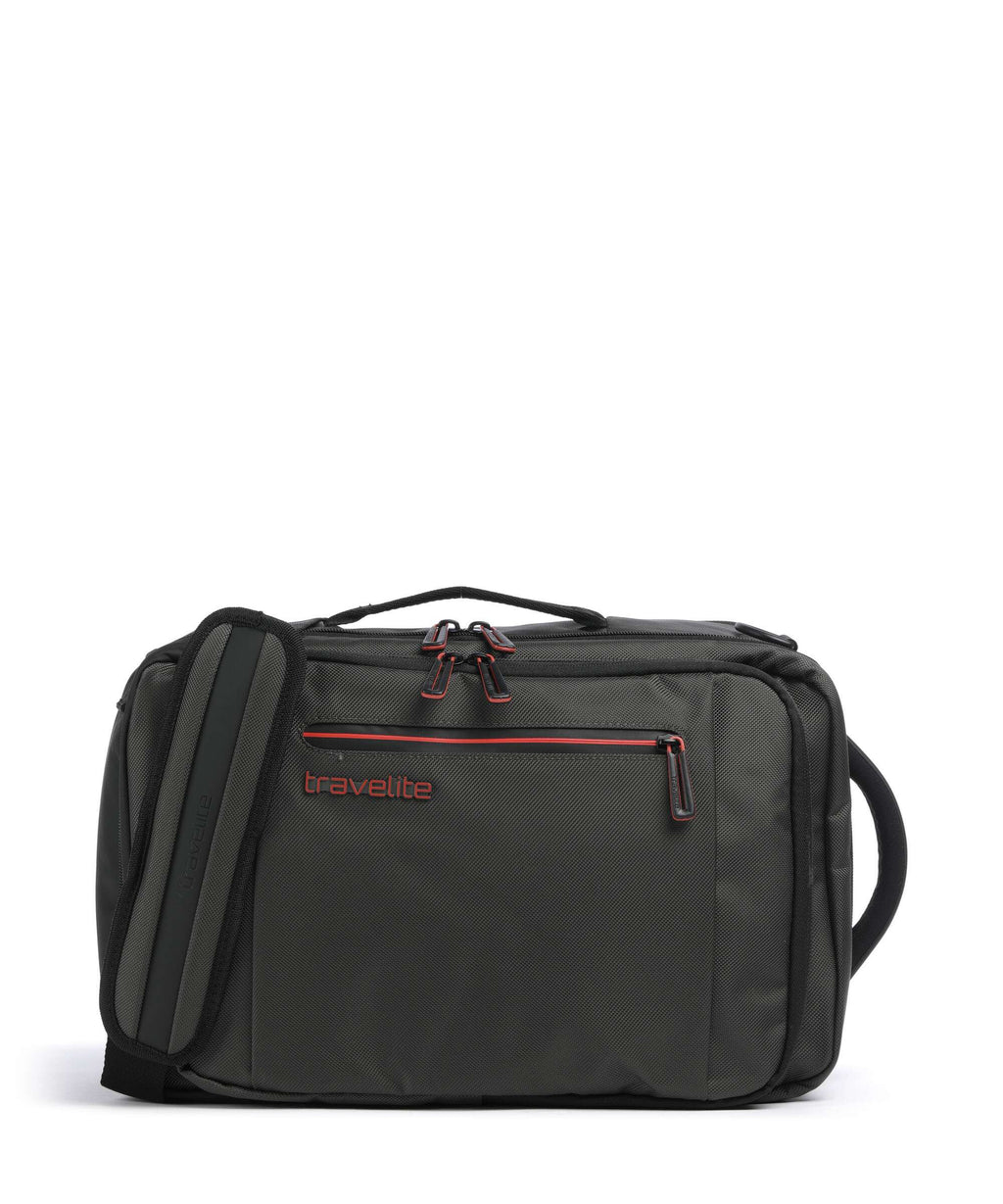 Travelite Crosslite Travel backpack oliv