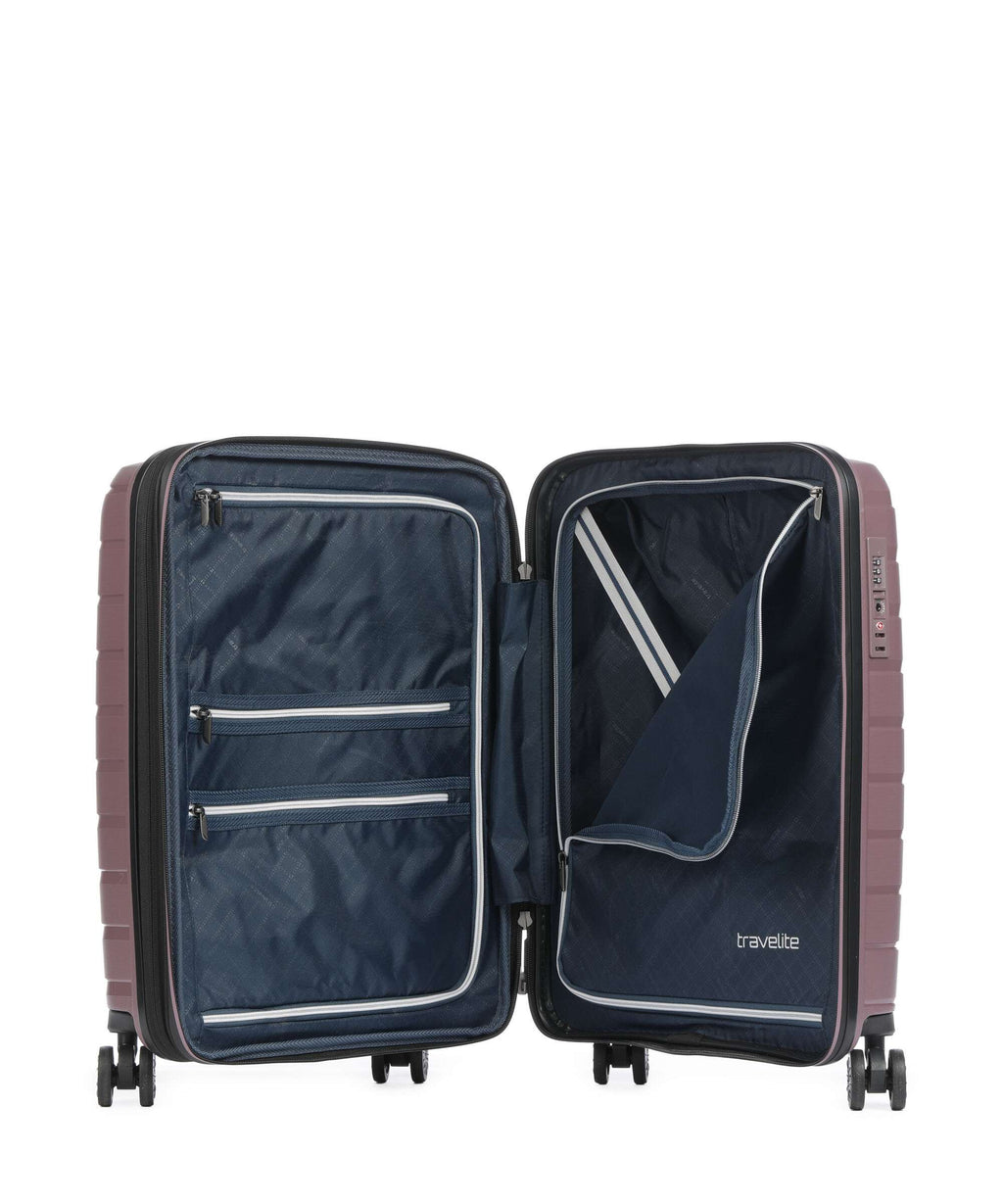 Travelite Air Base Spinner (4 wheels) flieder