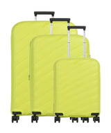 Travelite Burano 4-Rollen Trolley Set apple green