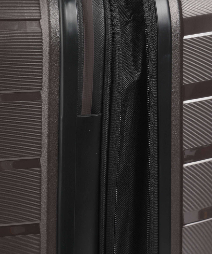 Travelite Air Base Suitcase set (4 wheels) coffee