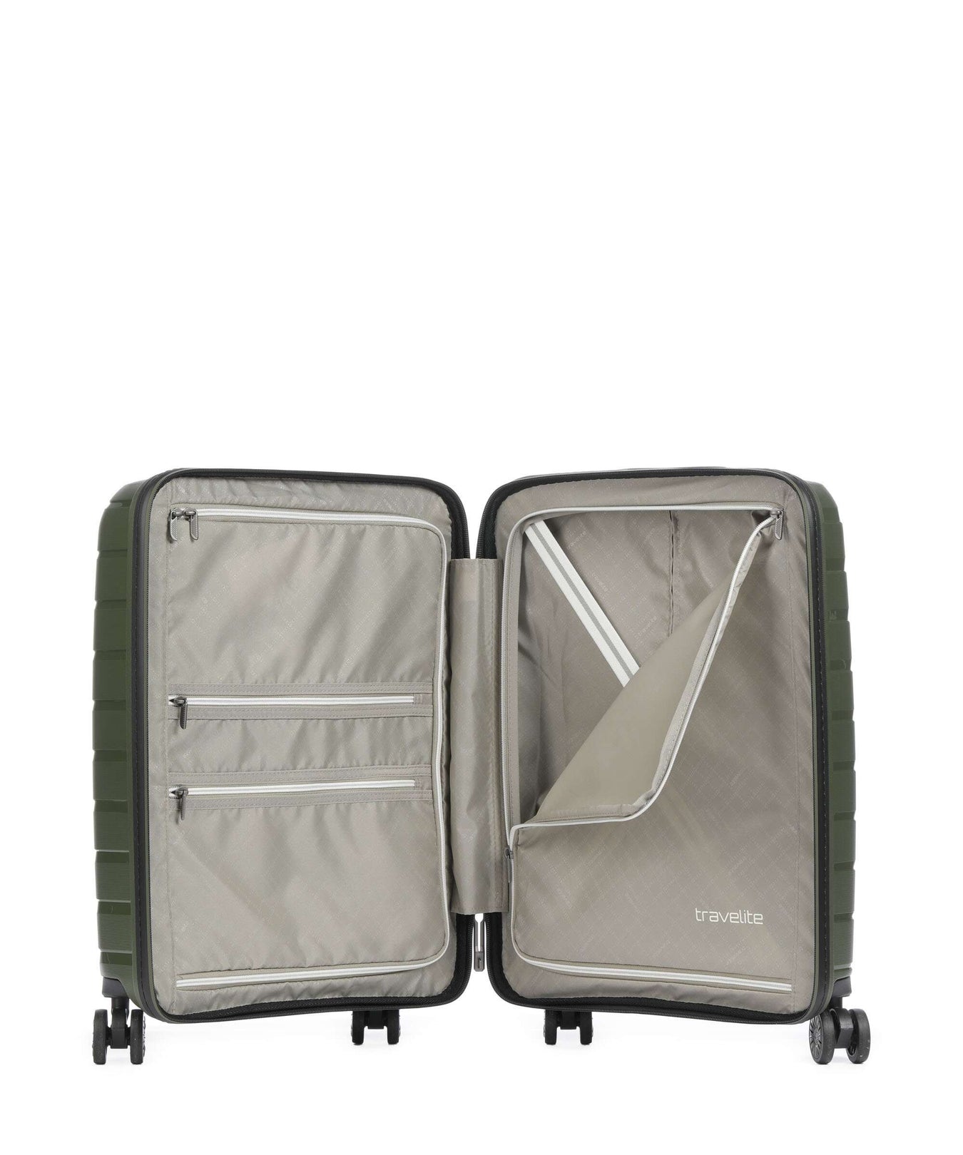 Travelite Air Base Spinner (4 wheels) olive