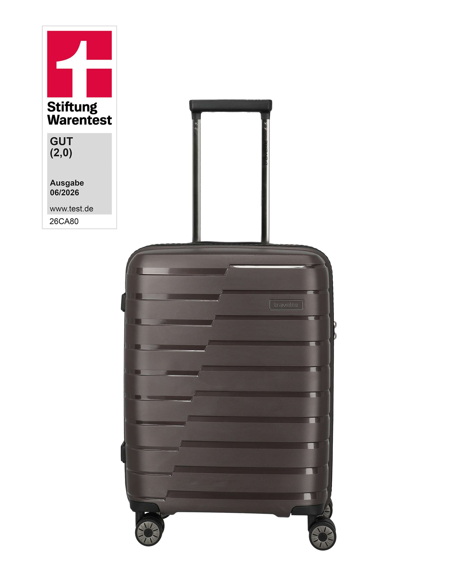 Travelite Air Base Spinner (4 wheels) coffee
