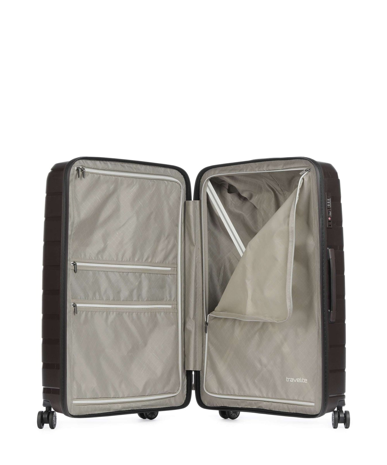 Travelite Air Base Spinner (4 wheels) coffee