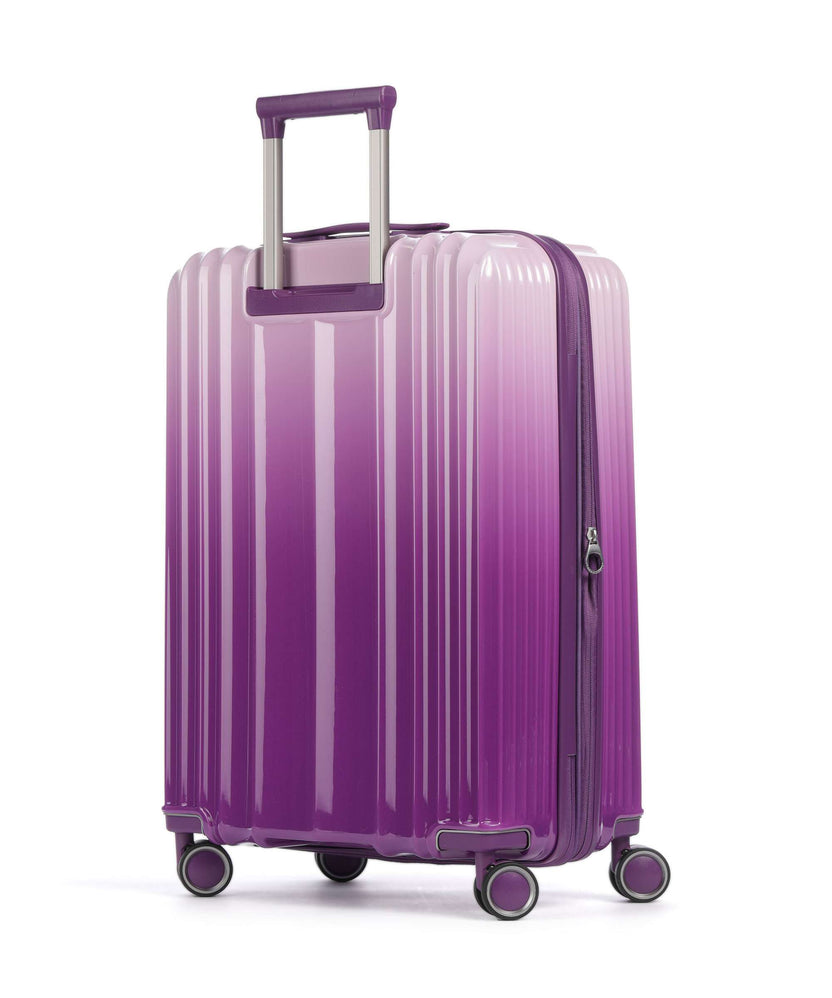 Travelite Lascana Edition Suitcase set (4 wheels) purple degrade
