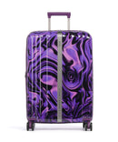 Travelite Lascana Edition 4-Rollen Trolley purple swirl