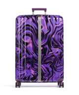 Travelite Lascana Edition 4-Rollen Trolley purple swirl