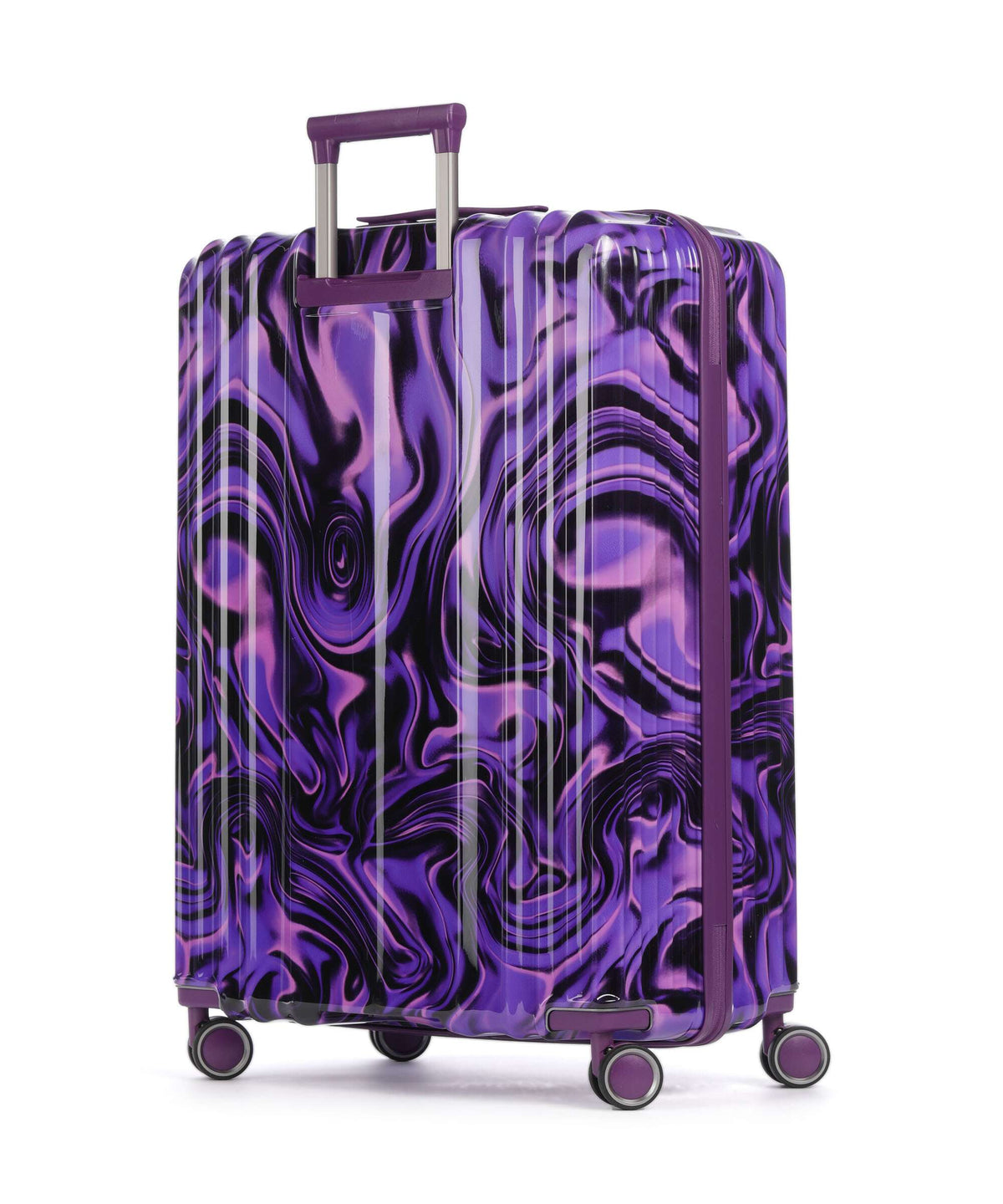 Travelite Lascana Edition Spinner (4 wheels) purple swirl
