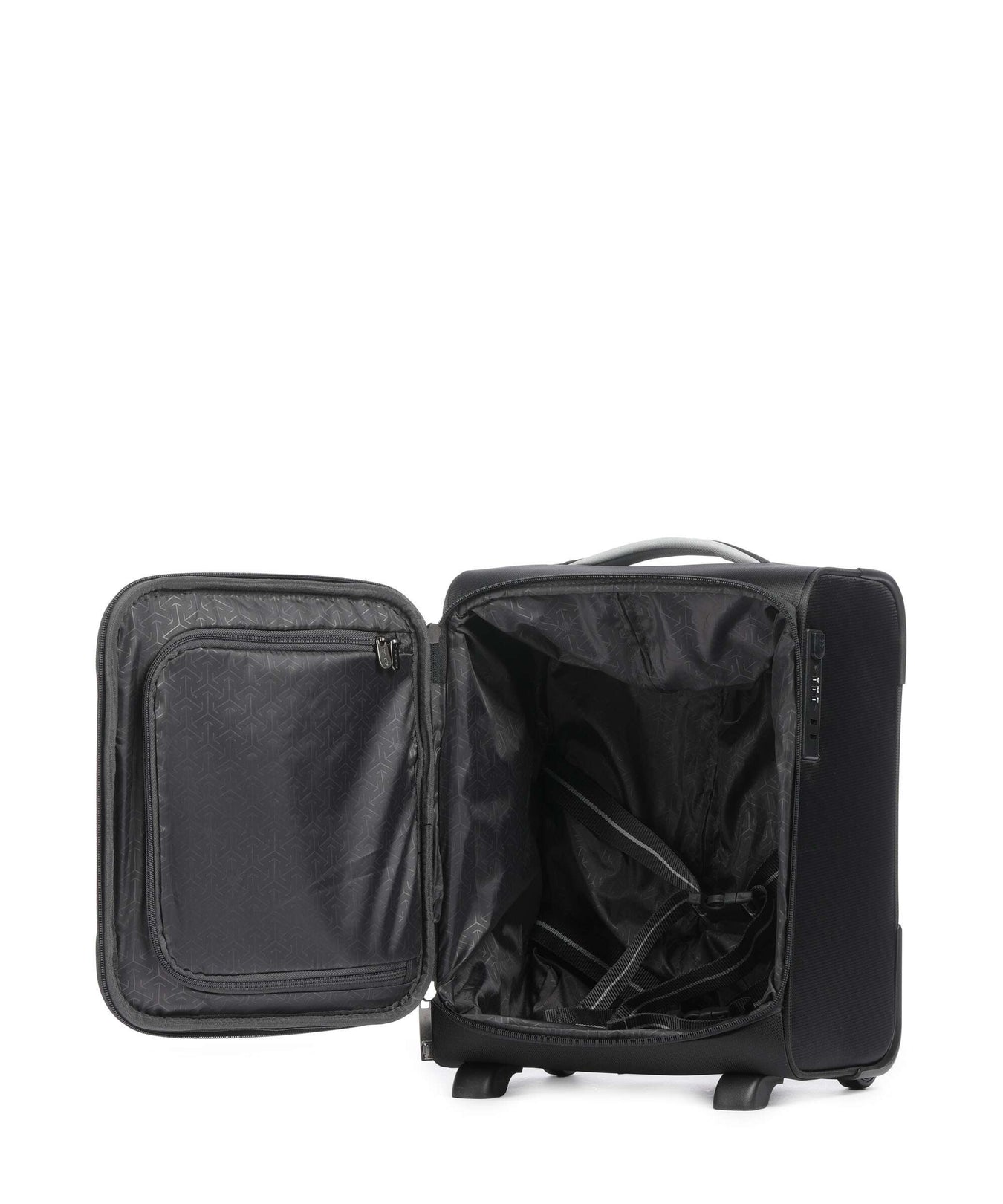 Travelite Cabin Wings 2 Trolley (2 wheels) schwarz