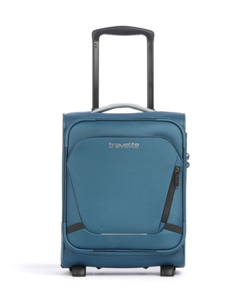 Travelite Cabin Easy 2 2-Rollen Trolley petrol