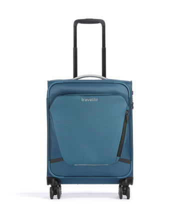 Travelite Cabin Multi Light 4 4-Rollen Trolley petrol