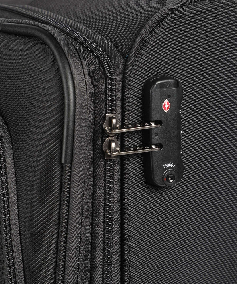 Travelite Umbria Suitcase set (4 wheels) black