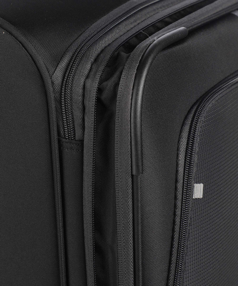 Travelite Umbria Suitcase set (4 wheels) black