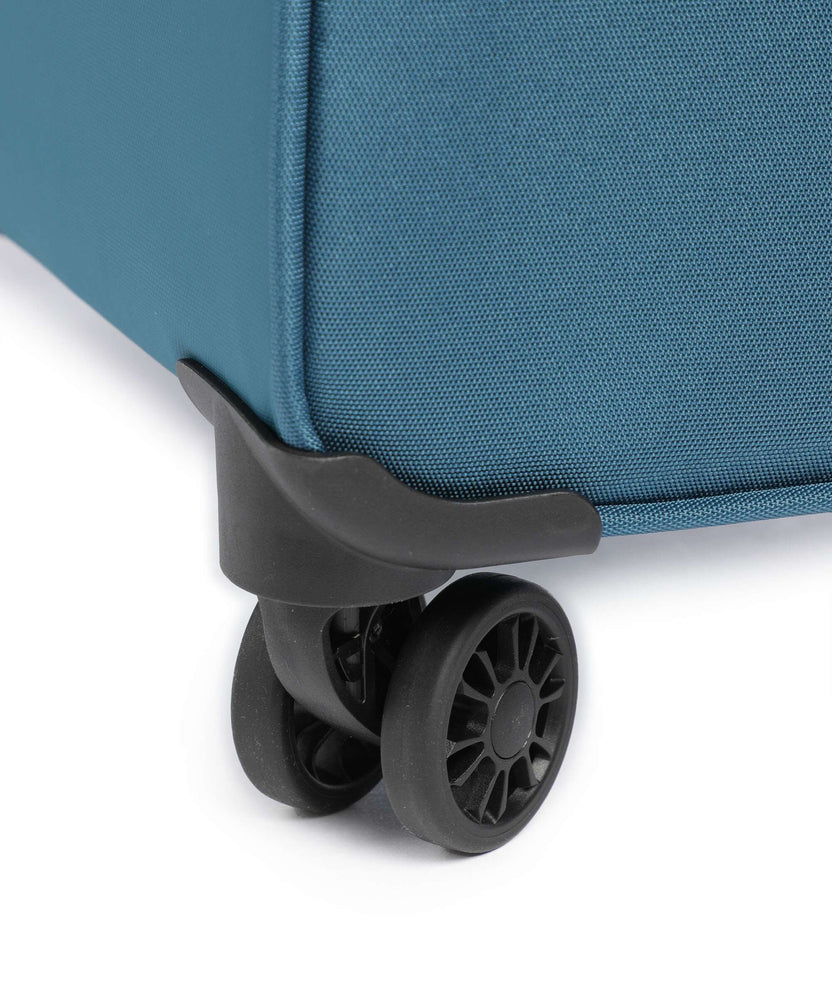 Travelite Umbria Suitcase set (4 wheels) petrol