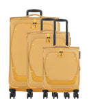 Travelite Umbria 4-Rollen Trolley Set golden glow