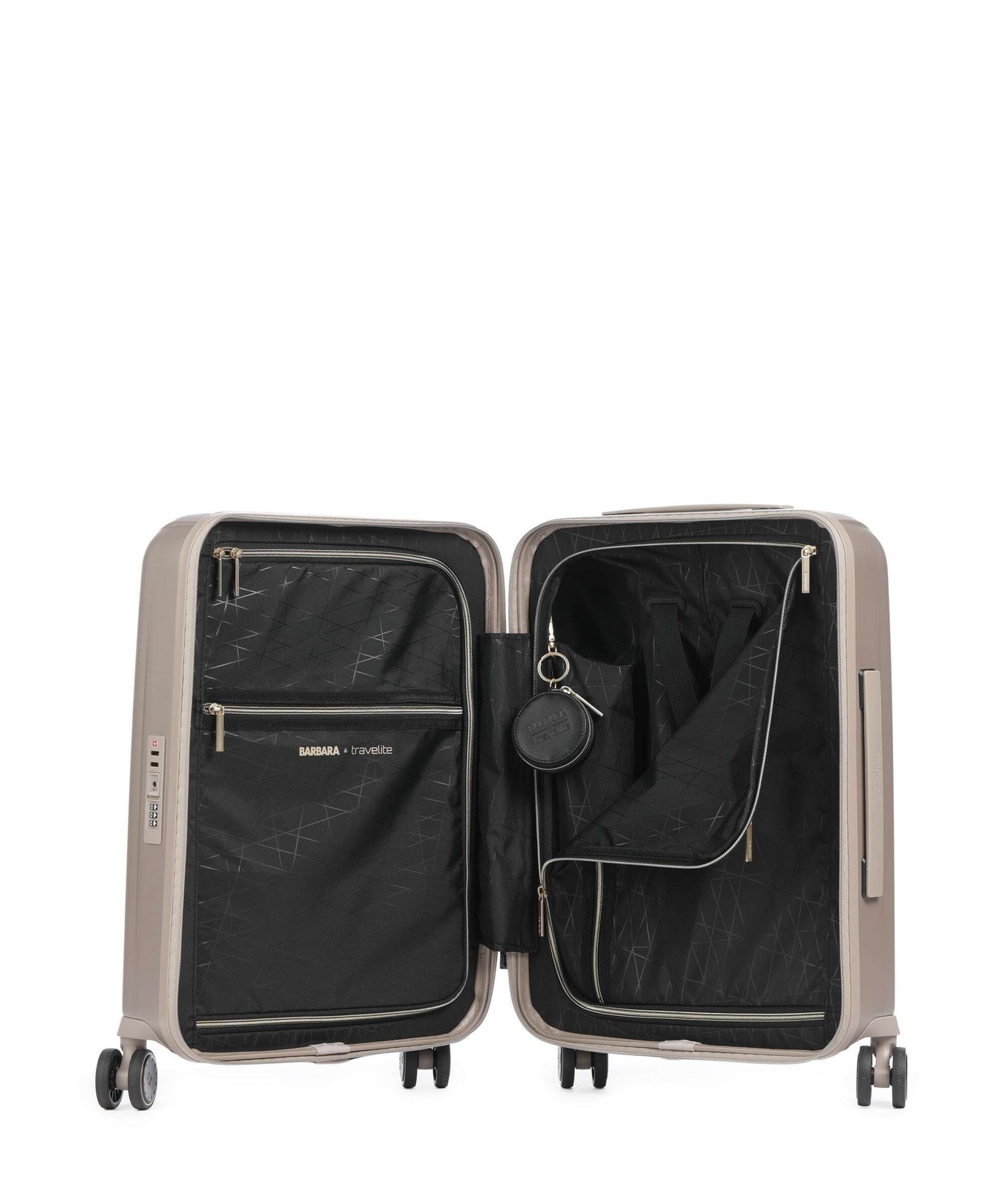 Travelite Barbara Novelty Spinner (4 wheels) satin nude