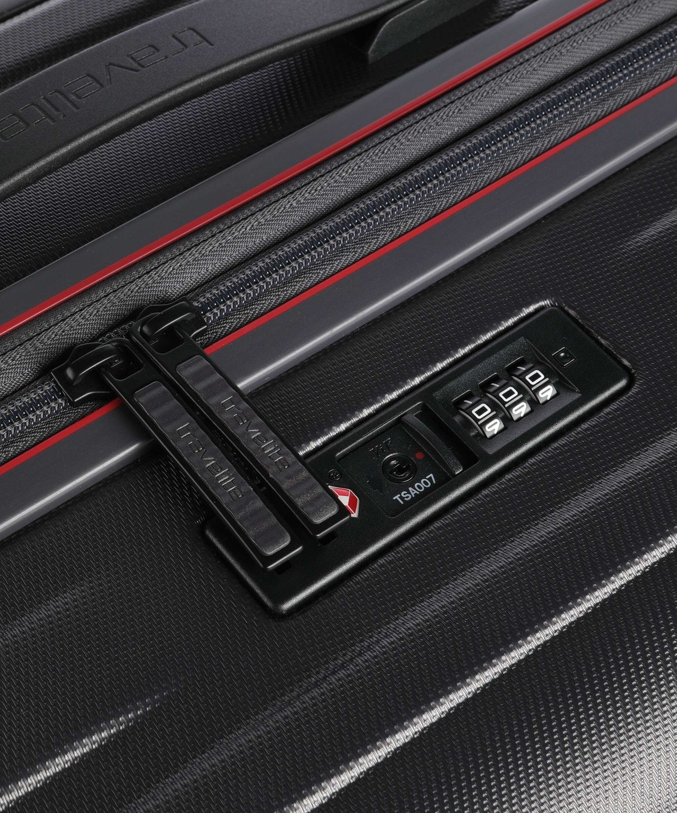 Travelite Dynamiic Suitcase set (4 wheels) anthrazit