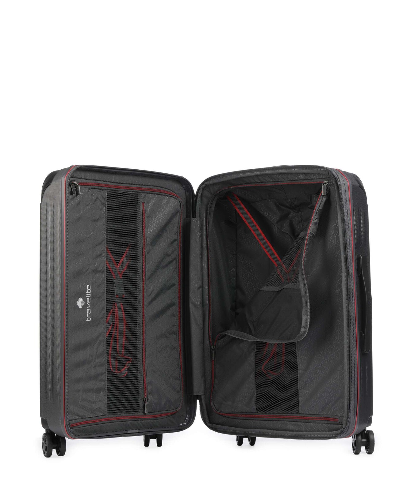 Travelite Dynamiic Suitcase set (4 wheels) anthrazit