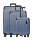 Travelite Dynamiic Set valigie trolley (4 ruote) denim blue