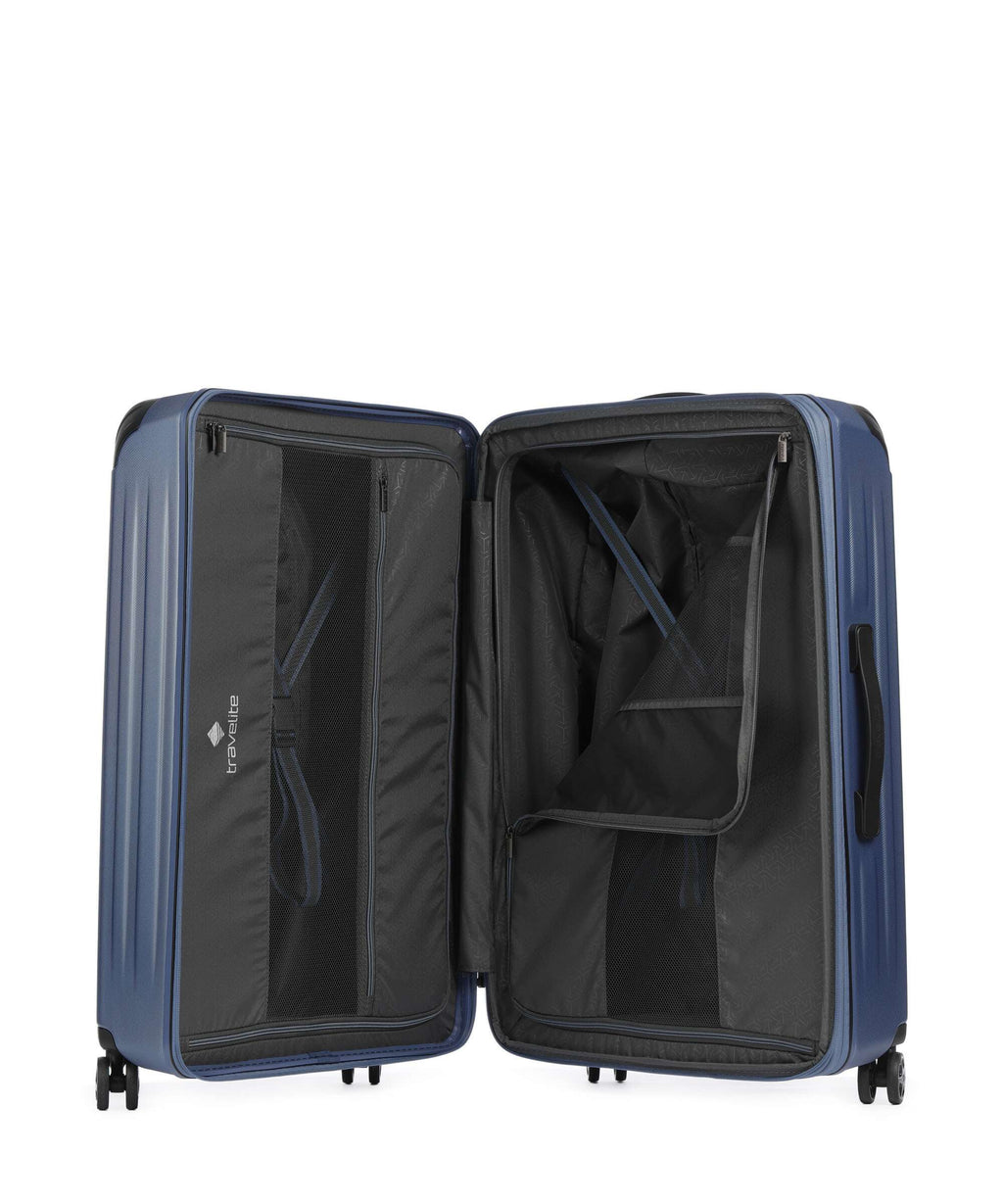 Travelite Dynamiic Spinner (4 wheels) denim blue