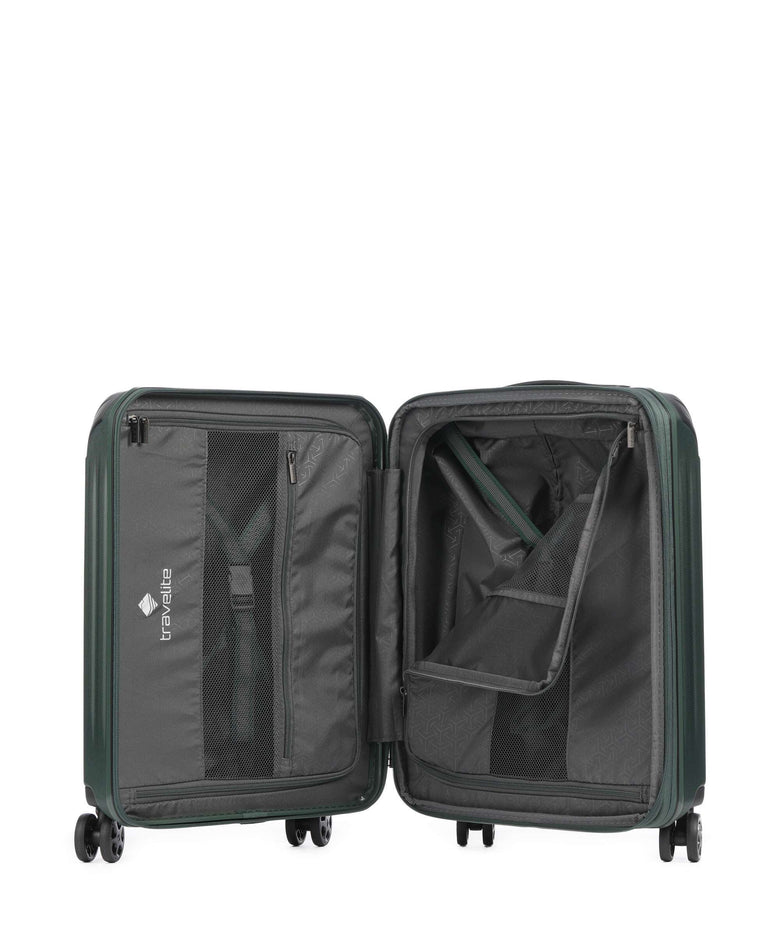 Travelite Dynamiic Spinner (4 wheels) grün