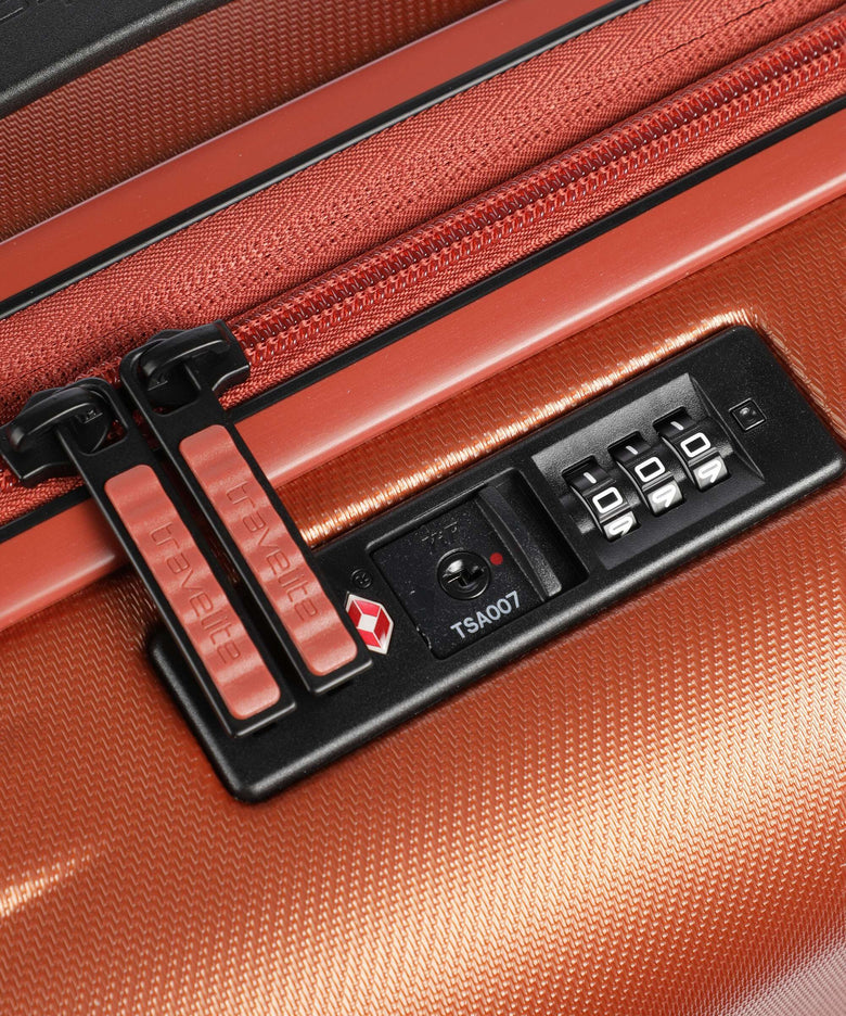 Travelite Dynamiic Spinner (4 wheels) kupfer