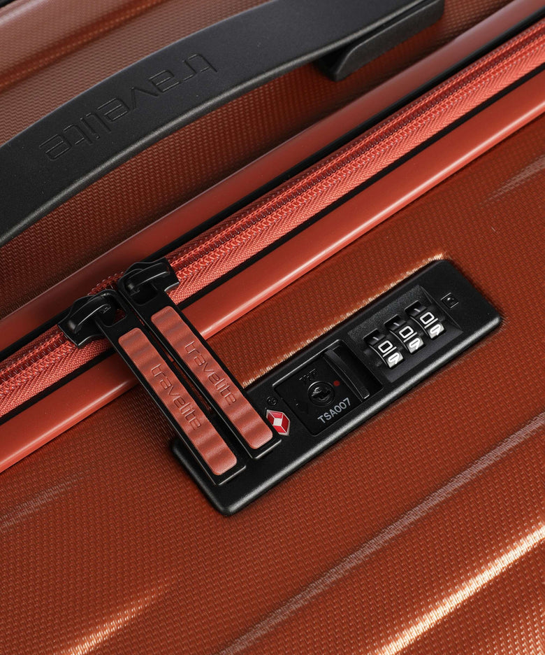 Travelite Dynamiic Spinner (4 wheels) kupfer