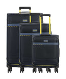 Travelite Color Craze Set valigie trolley (4 ruote) blau