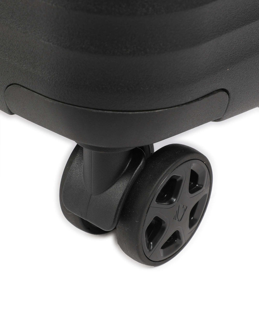 Travelite Air Stripe Suitcase set (4 wheels) black