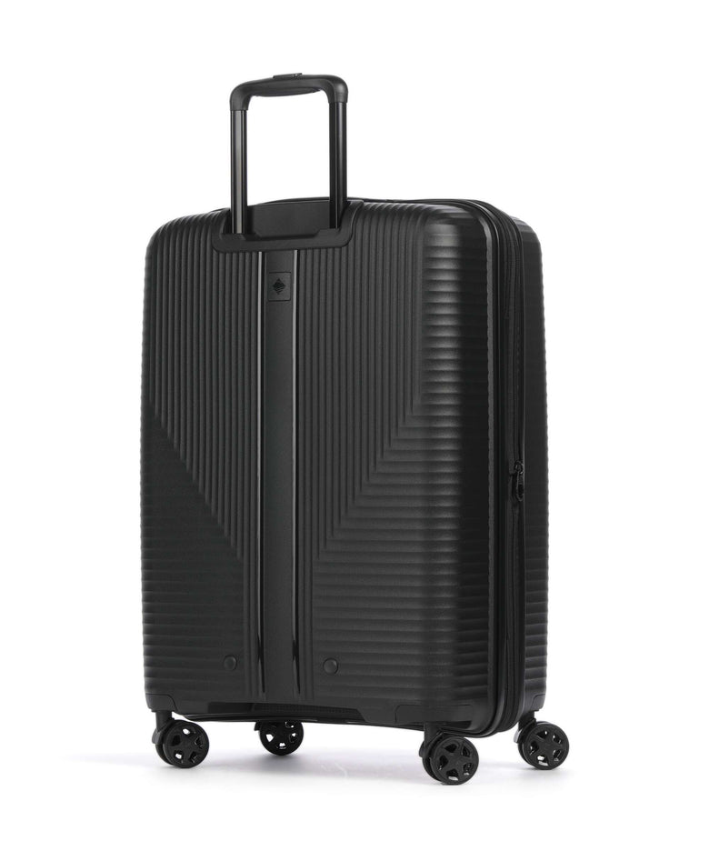 Travelite Air Stripe Spinner (4 wheels) black
