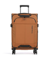 Travelite Briize 4-Rollen Trolley curry