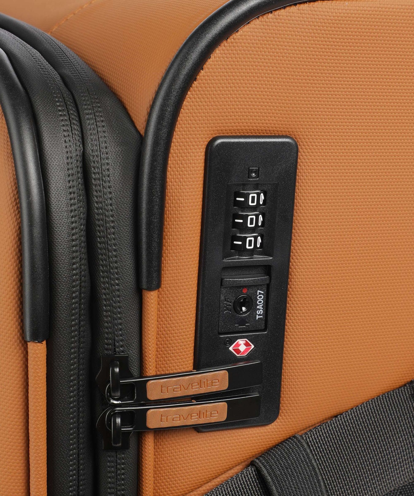 Travelite Briize Spinner (4 wheels) curry