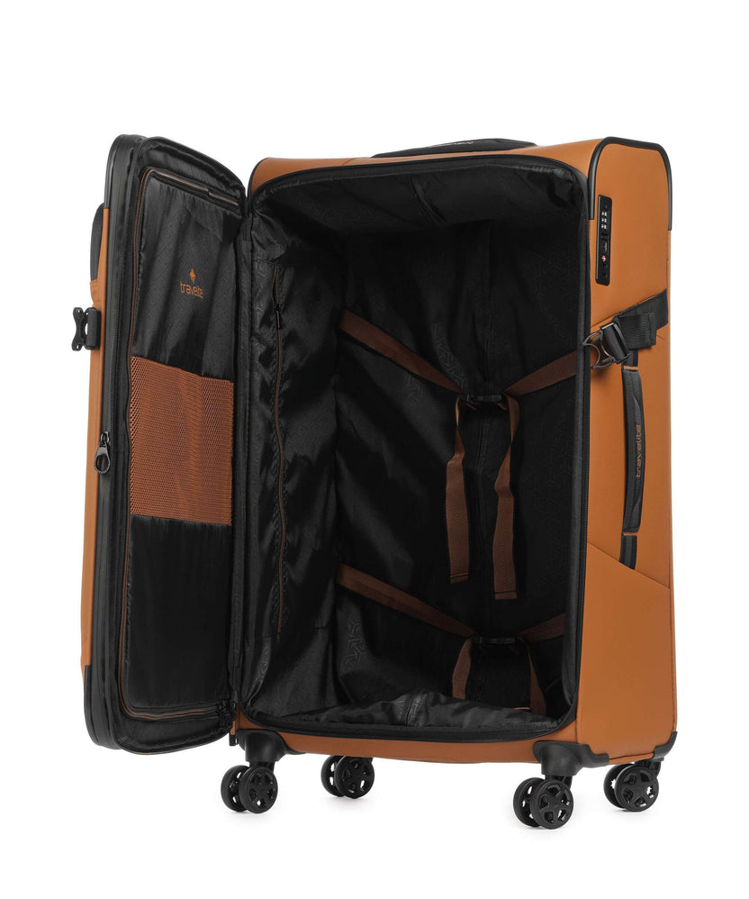 Travelite Briize Spinner (4 wheels) curry