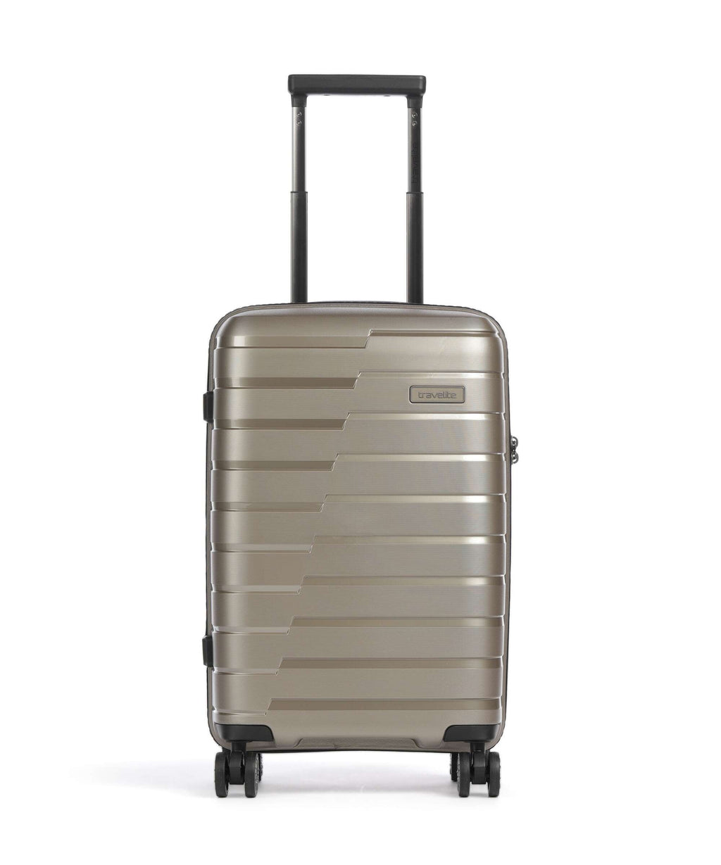 Travelite Air Base Spinner (4 wheels) champagne