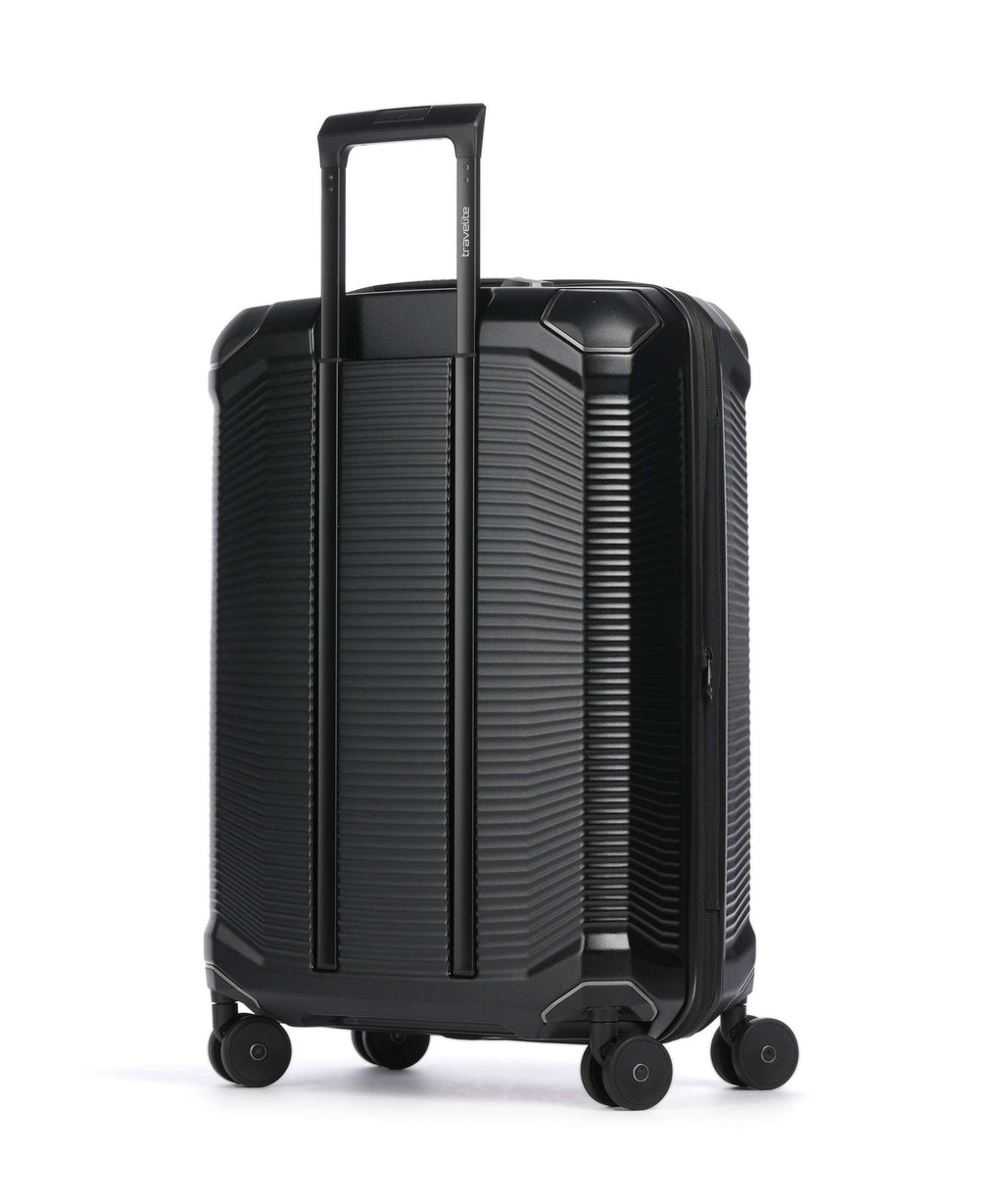 Travelite Millenium Suitcase set (4 wheels) black