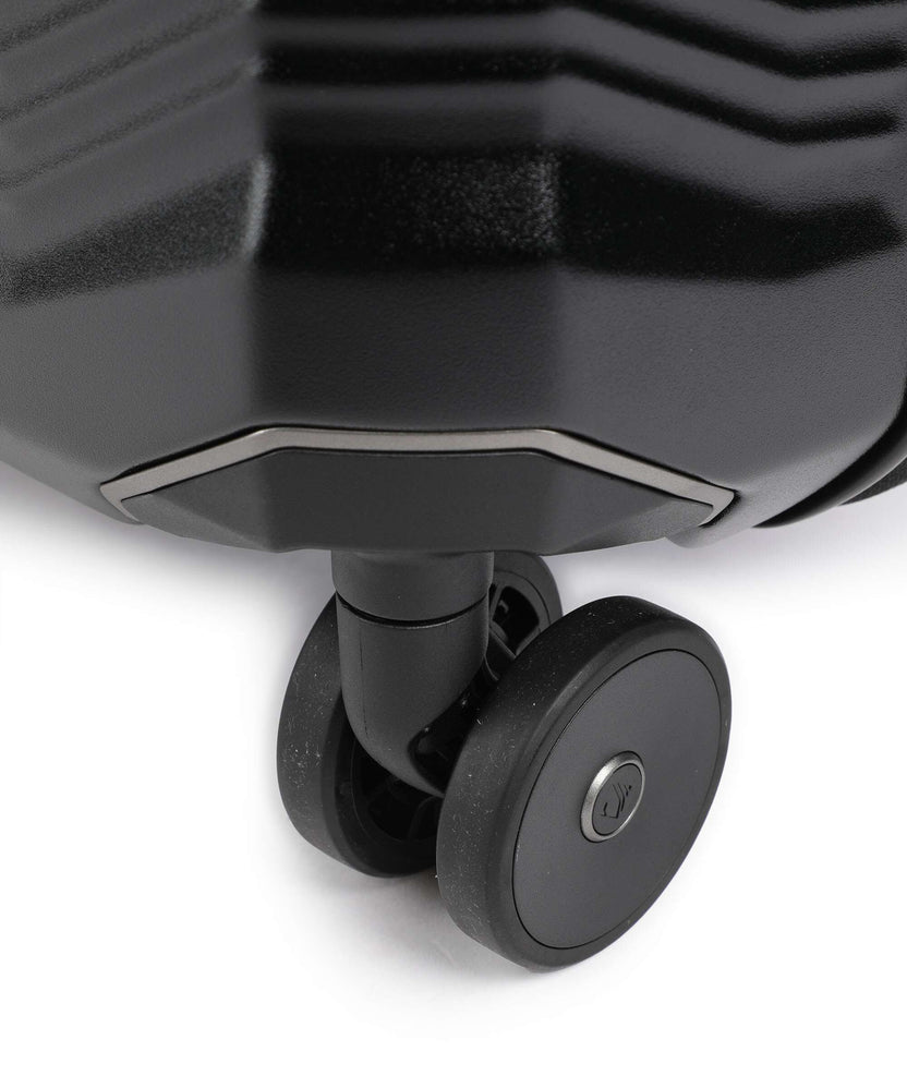 Travelite Millenium Suitcase set (4 wheels) black