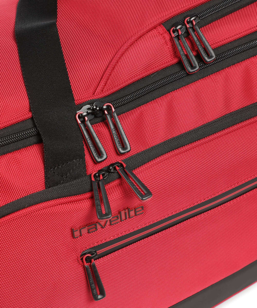 Travelite Crosslite 5.0 Travel bag with wheels red