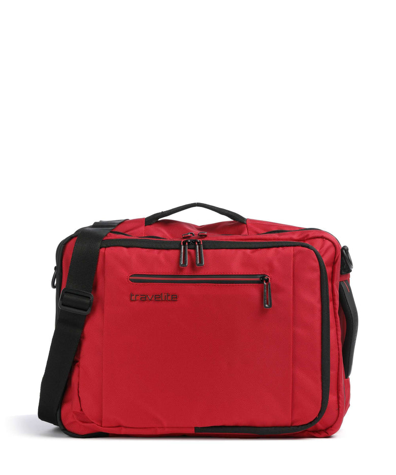 Travelite Crosslite 5.0 Backpack red