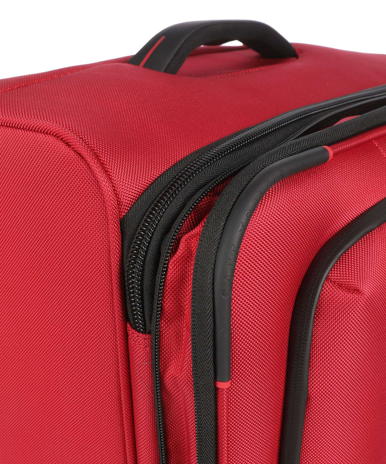 Travelite Crosslite 5.0 Spinner (4 wheels) red