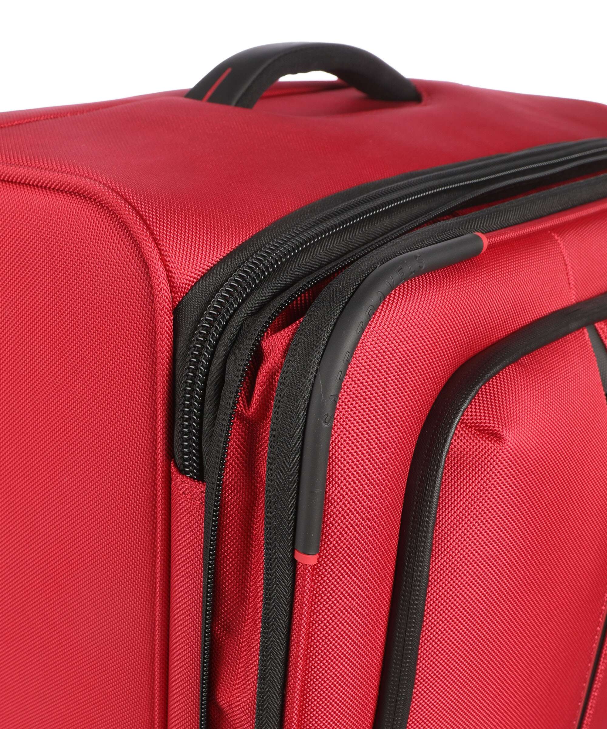 Travelite Crosslite 5.0 Spinner (4 wheels) red