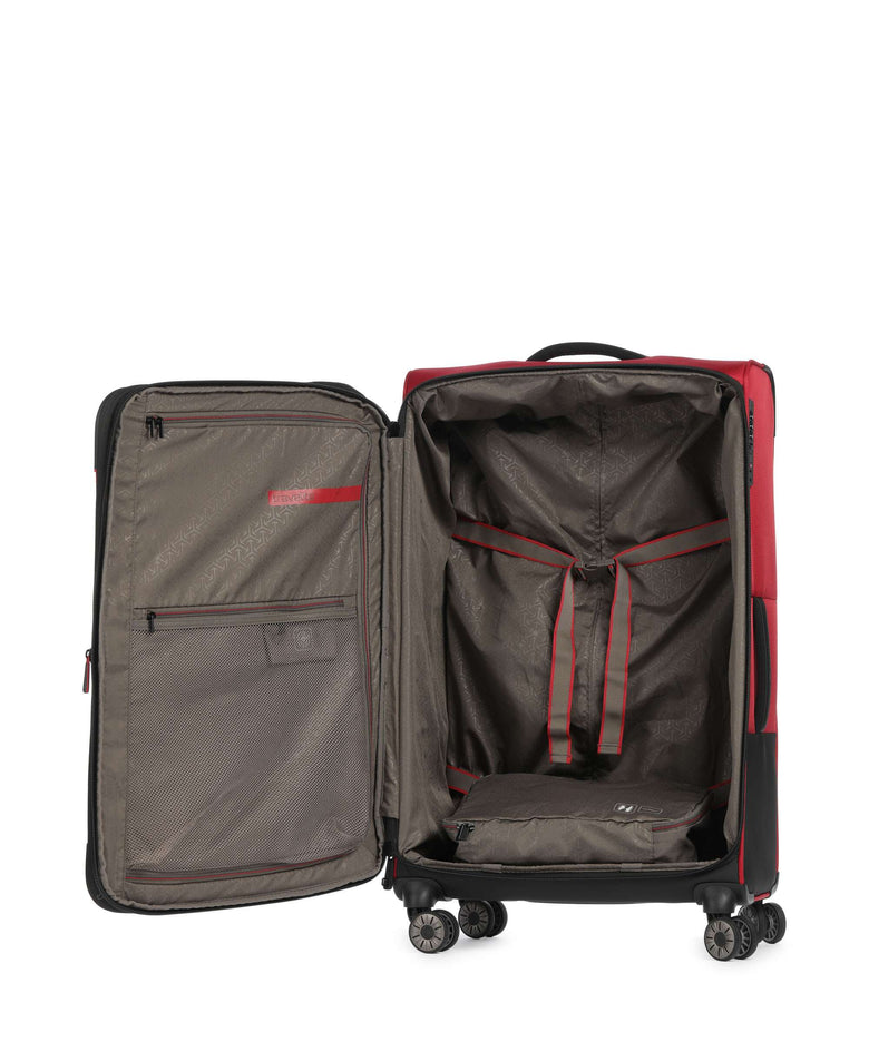 Travelite Crosslite 5.0 Spinner (4 wheels) red