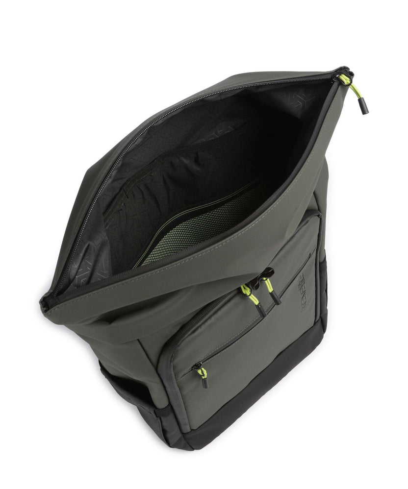 Travelite Briize M Rolltop backpack khaki