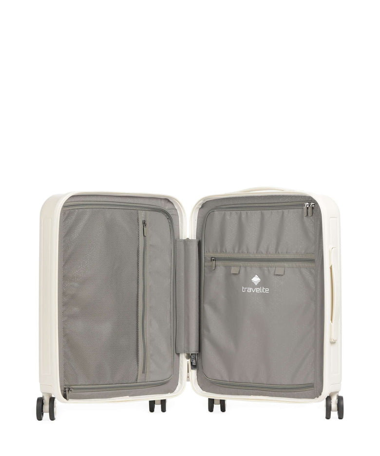 Travelite Panello Spinner (4 wheels) ivory