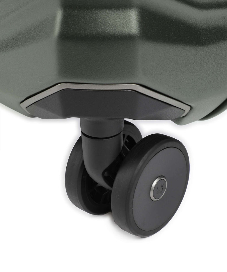 Travelite Millenium Spinner (4 wheels) pine green