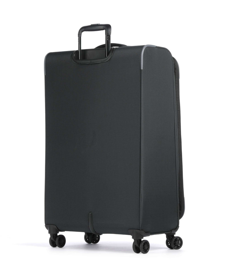 Travelite Corsiica Suitcase set (4 wheels) black