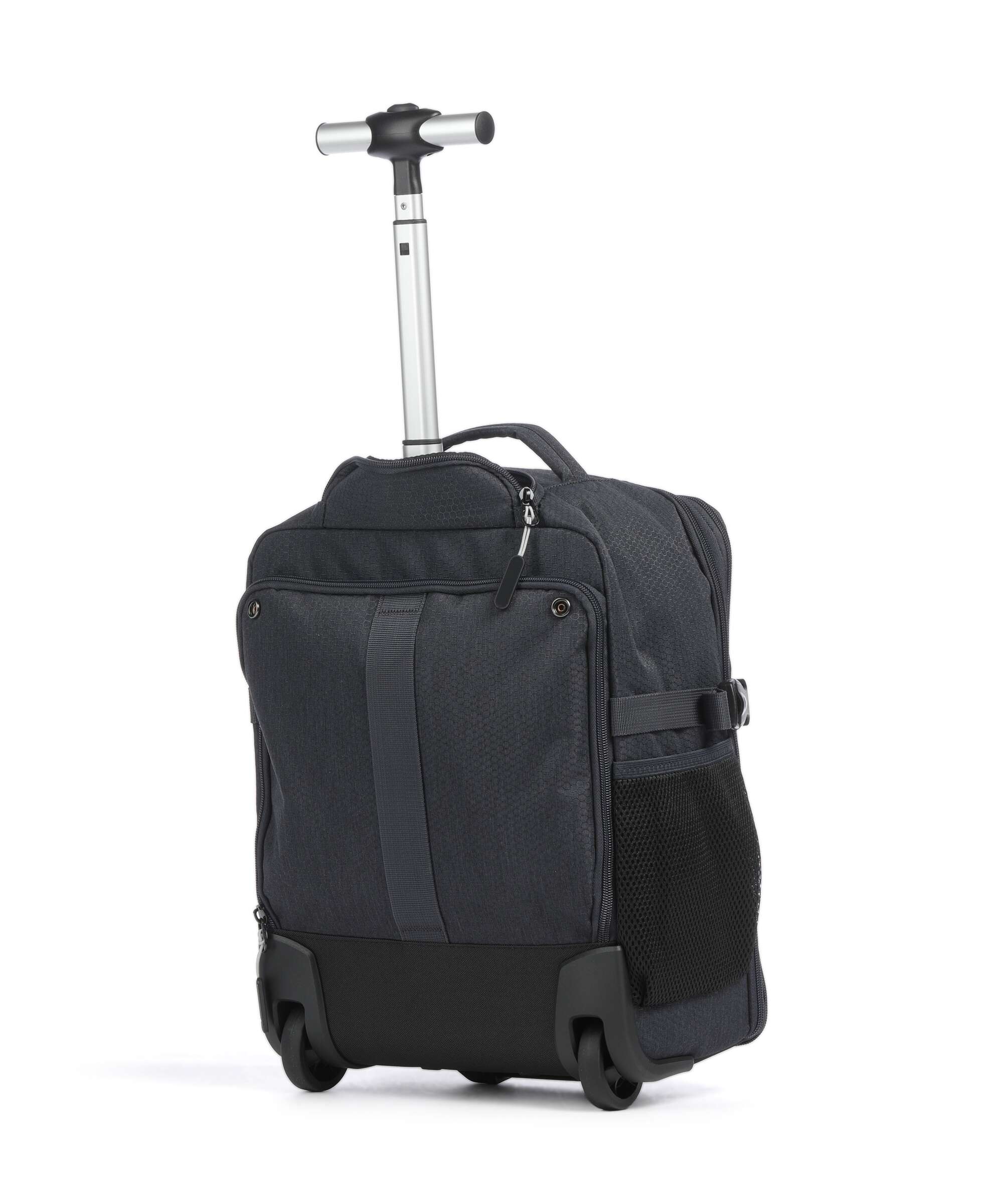 Travelite Kick Off Backpack with wheels anthracite