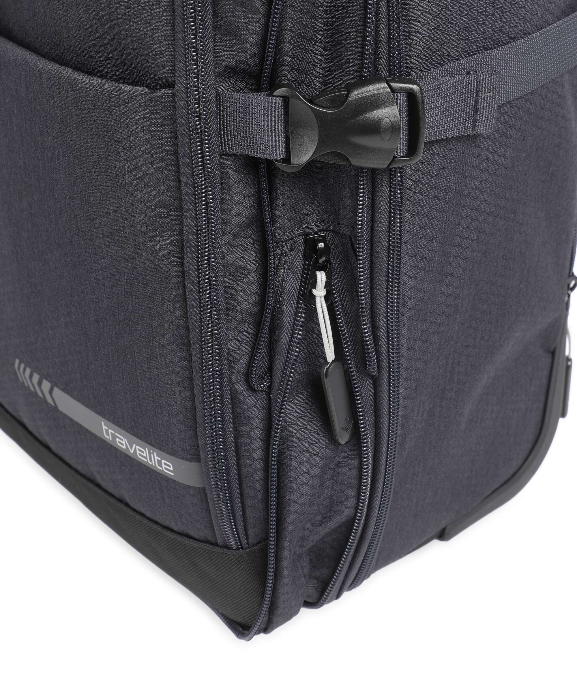 Travelite Kick Off Backpack with wheels anthracite